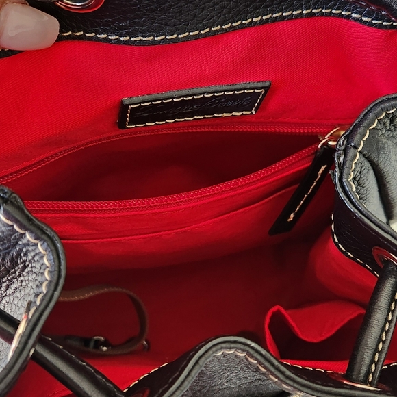 Leather Dooney & Burke Murphy Bookbag - Picture 4 of 15